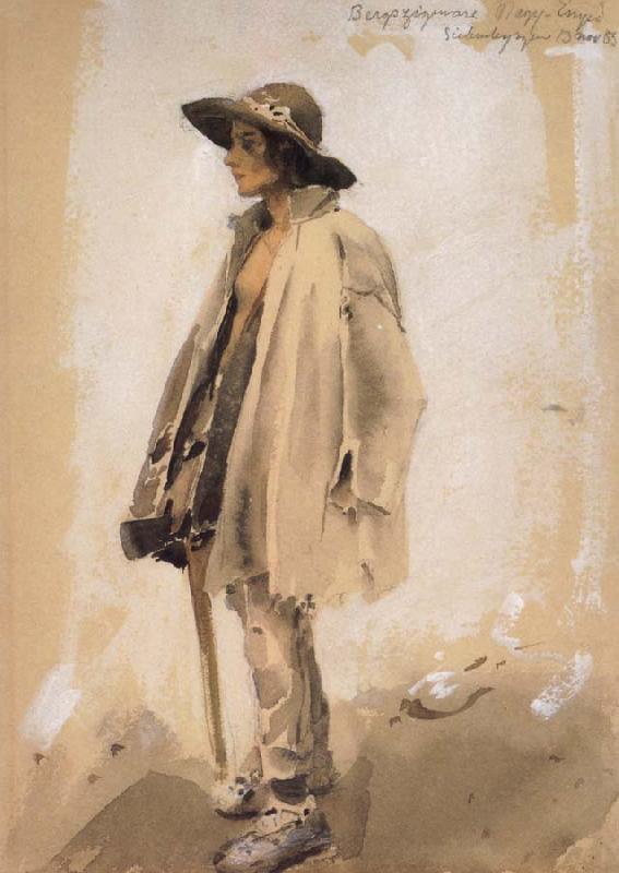 Anders Zorn Unknow work 19 oil painting picture